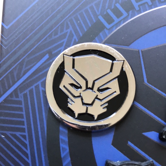 Marvel Black Panther Wakanda Forever Enamel 5 Pins - Picture 3 of 11
